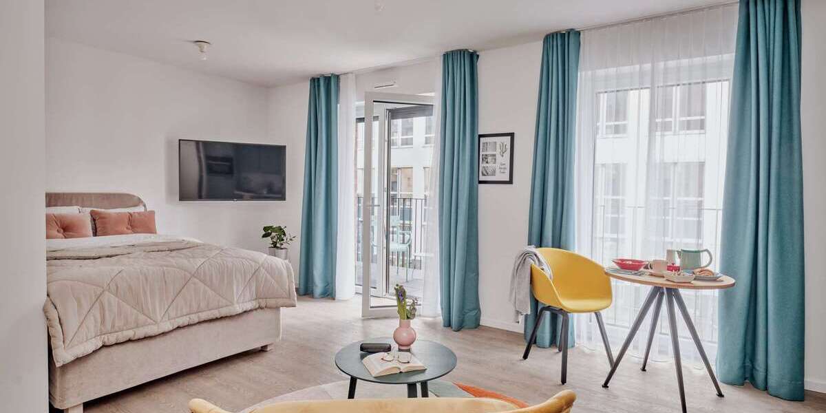 Etagenwohnung Osnabrück Innenstadt - 1 Zimmer, 37 m&sup2;, 730&euro; | Angebot:25151002