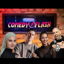 Comedyflash - Die Stand Up Comedy Show 18.06.2026 Haus der Jugend