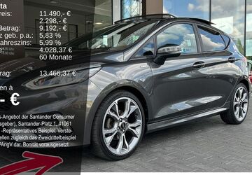 Ford Fiesta 73.567 km 11.490 &euro; Ibbenbüren 49479
