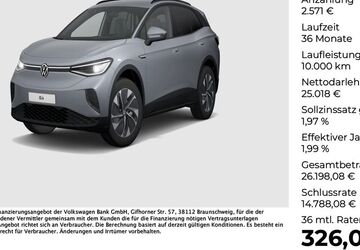 VW ID.4 31.864 km 27.589 &euro; Osnabrück 49078