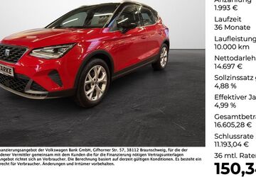 Seat Arona 19.998 km 15.885 &euro; Osnabrück 49078