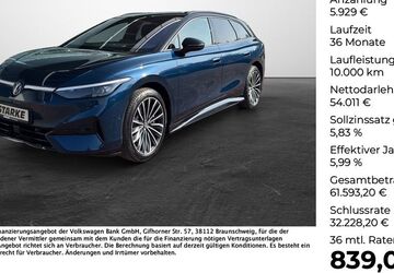 VW ID.7 13.990 km 57.440 &euro; Osnabrück 49078
