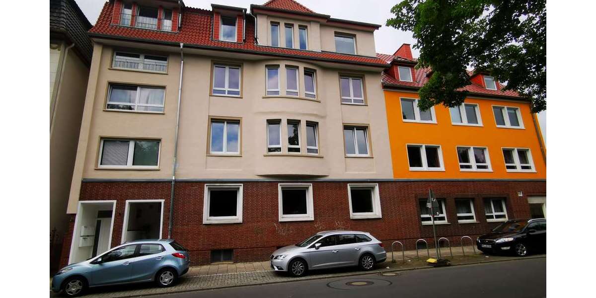 Etagenwohnung Osnabrück Schinkel - 1 Zimmer, 28 m&sup2;, 250&euro; | Angebot:24781028