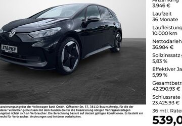 VW ID.3 2.200 km 40.590 &euro; Osnabrück 49078